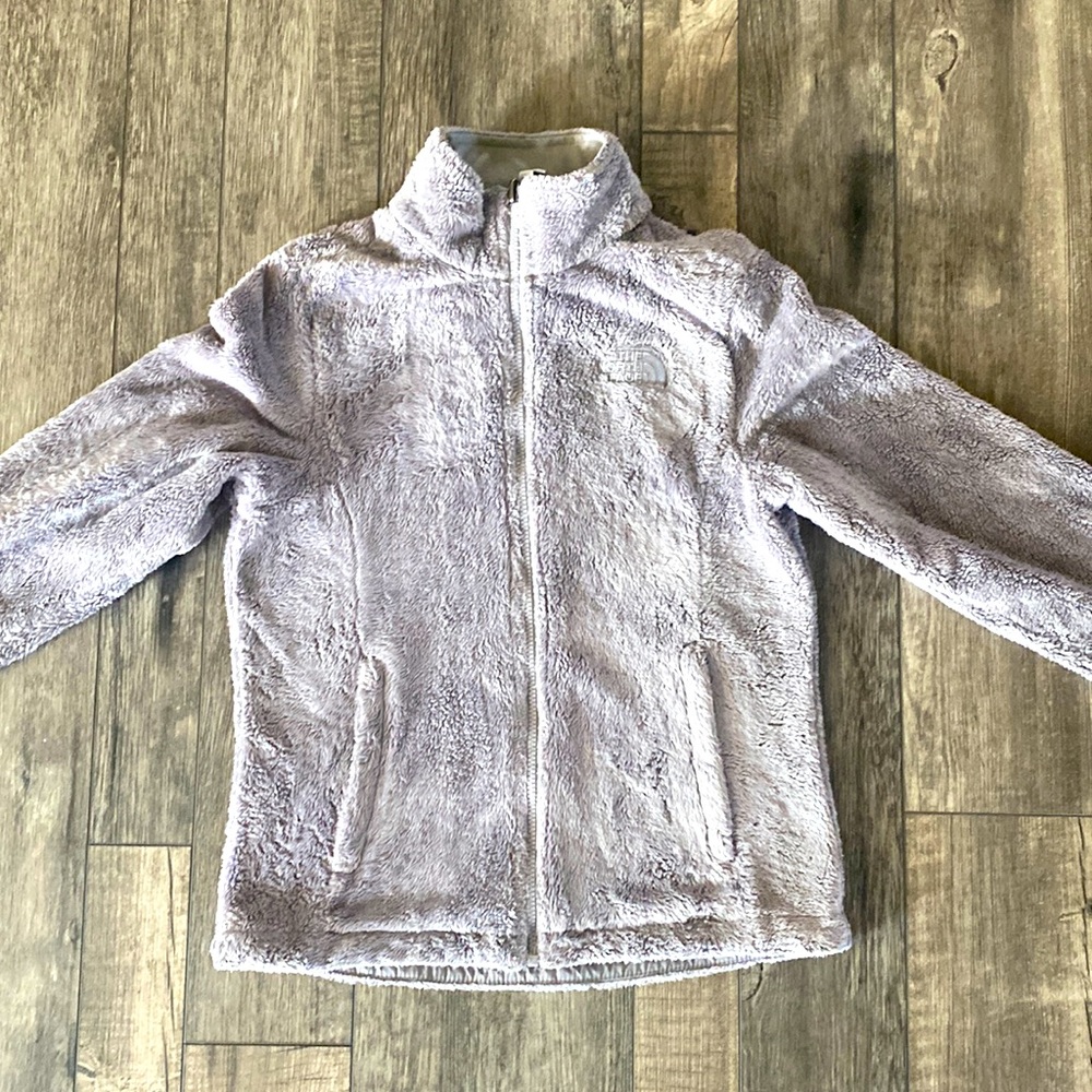 The North Face fleece zip up jacket